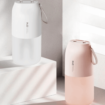 Wireless USB Aroma Diffuser With Spa Mist Machine Spray