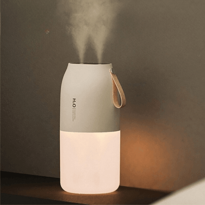 Wireless USB Aroma Diffuser With Spa Mist Machine Spray