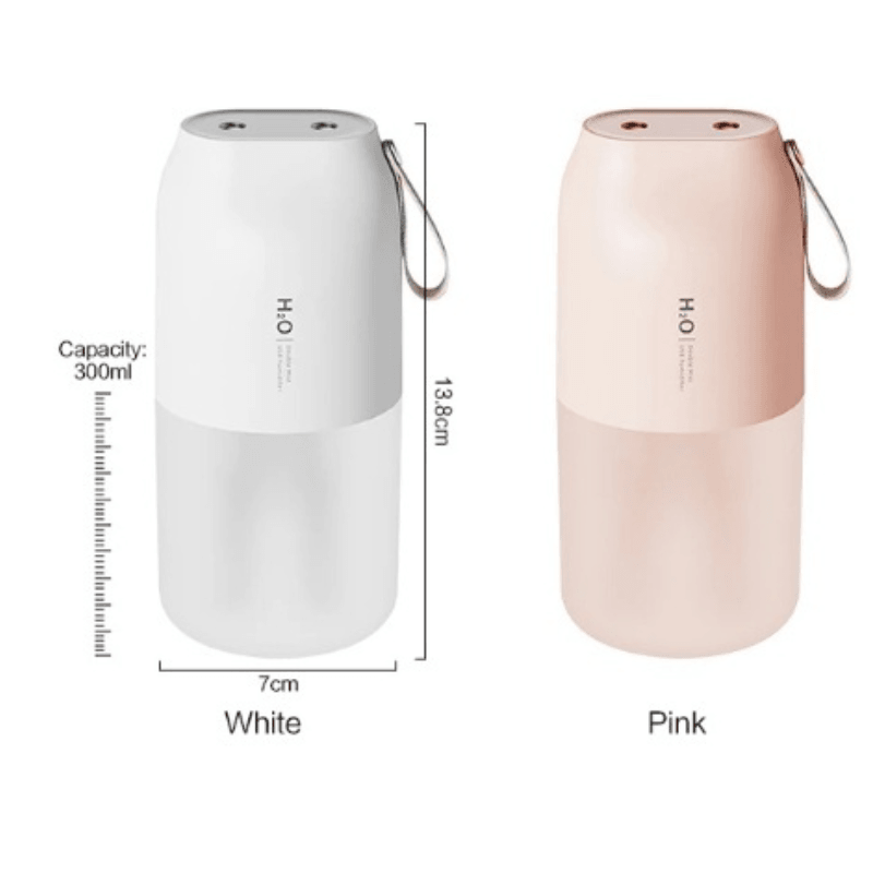 Wireless USB Aroma Diffuser With Spa Mist Machine Spray