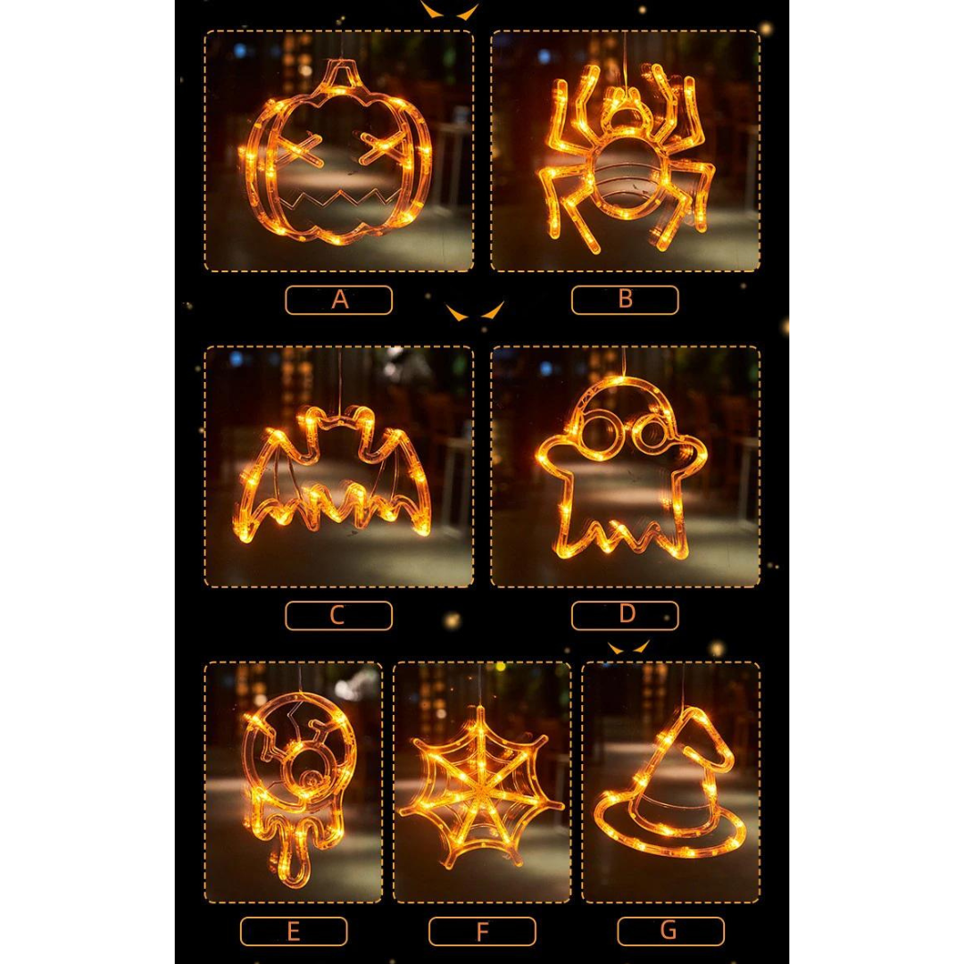 Frightlum Halloween Window LED lights | BUY MORE SAVE MORE