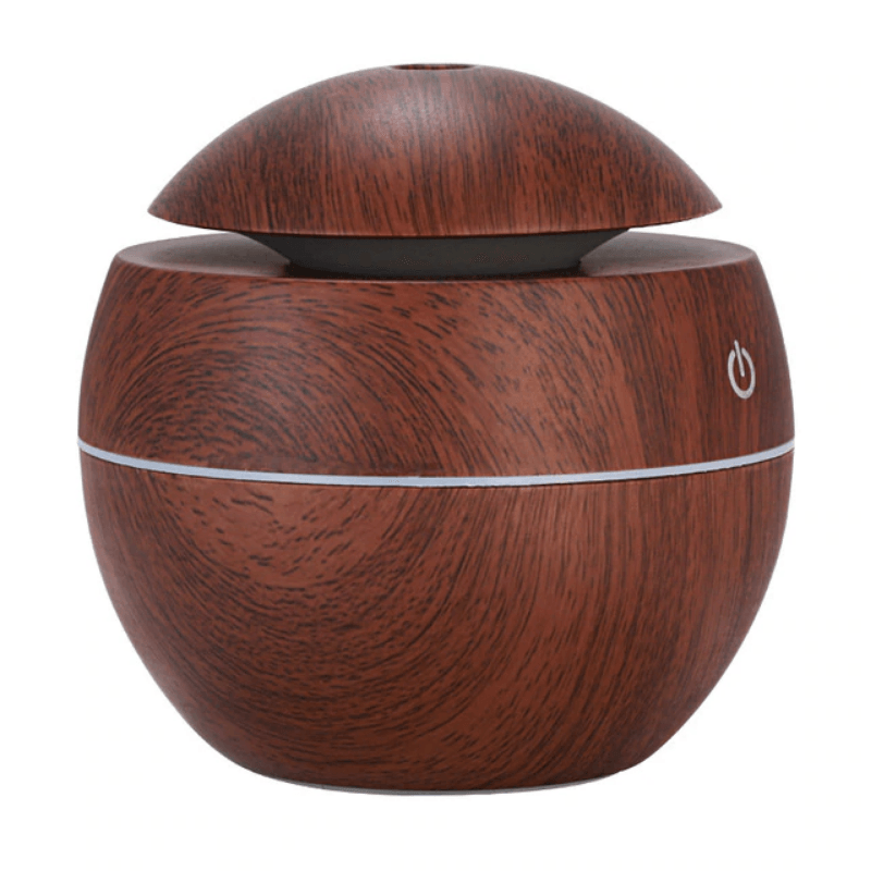 130ML USB Ultrasonic Cool Mist Humidifier + 7 LED Colour Changing lights