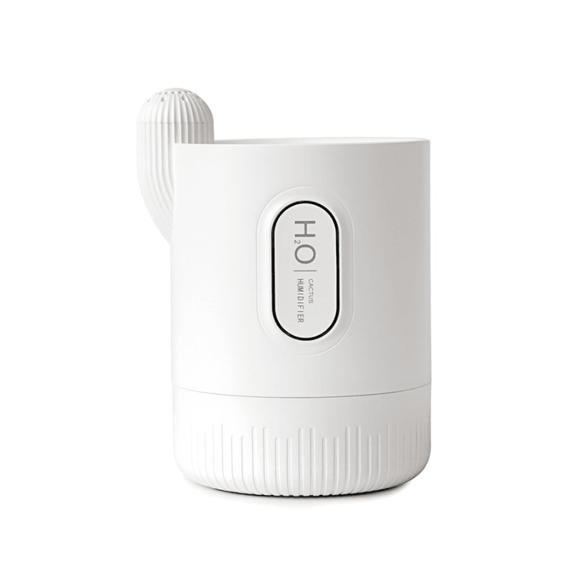 Portable  Air Humidifier With Ultrasonic Cactus Battery 330ml