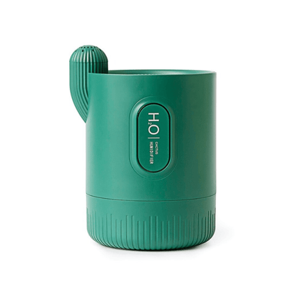 Portable  Air Humidifier With Ultrasonic Cactus Battery 330ml