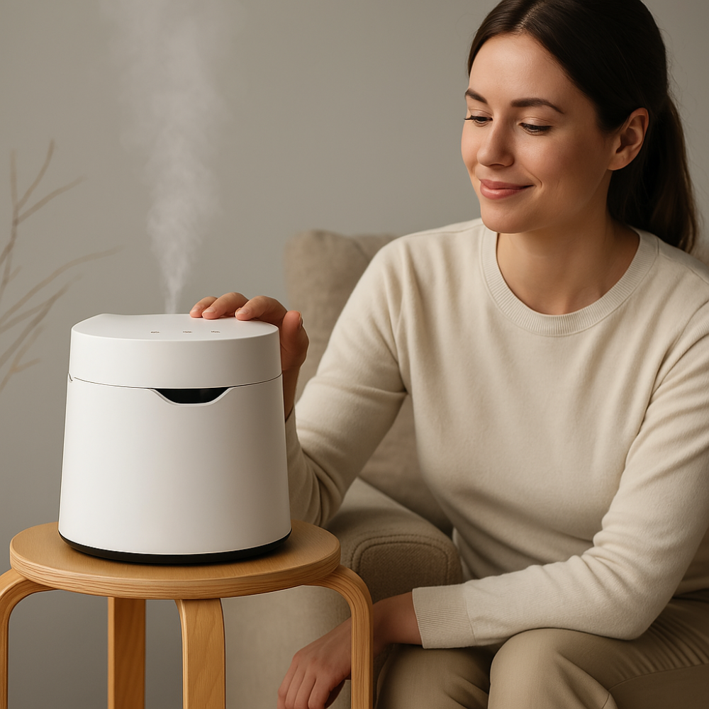 One Stainless Steel Humidifier