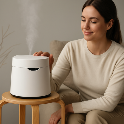 One Stainless Steel Humidifier