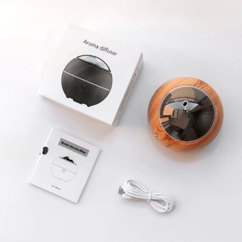 Mini Ultrasonic Aroma Diffuser