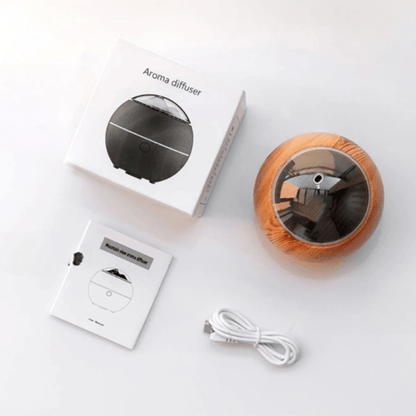 Mini Ultrasonic Aroma Diffuser