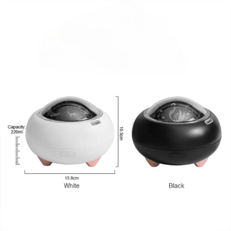 220 ML Ultrasonic Oil Diffuser Home Aromatherapy