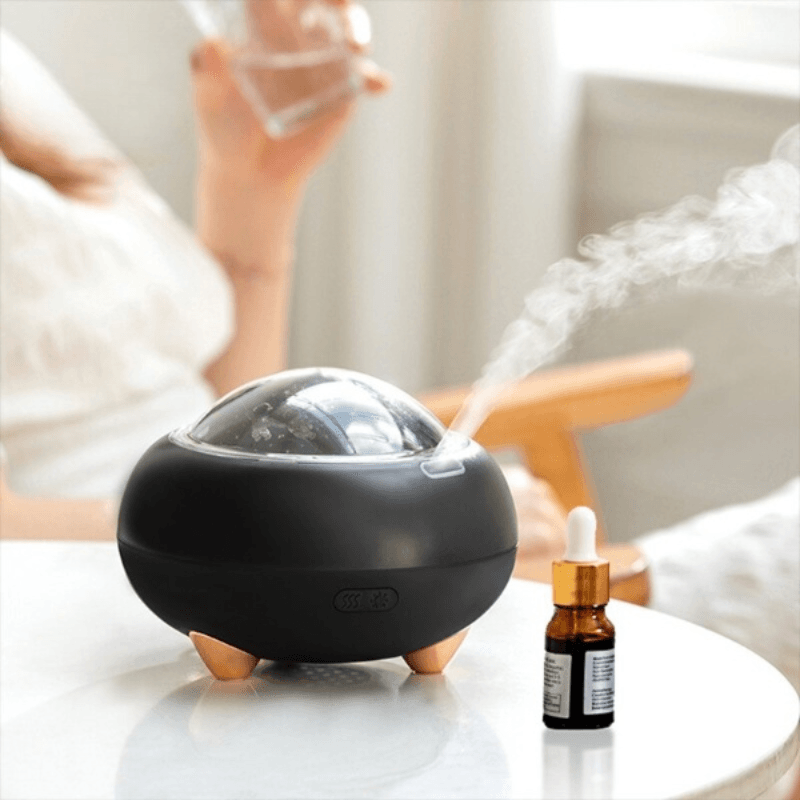 220 ML Ultrasonic Oil Diffuser Home Aromatherapy