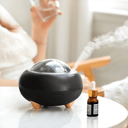 220 ML Ultrasonic Oil Diffuser Home Aromatherapy