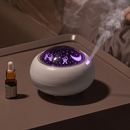 220 ML Ultrasonic Oil Diffuser Home Aromatherapy