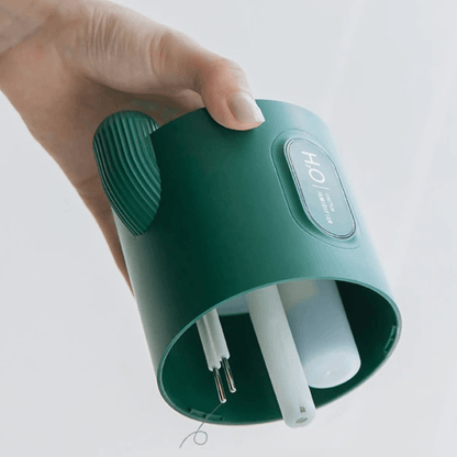 Portable  Air Humidifier With Ultrasonic Cactus Battery 330ml