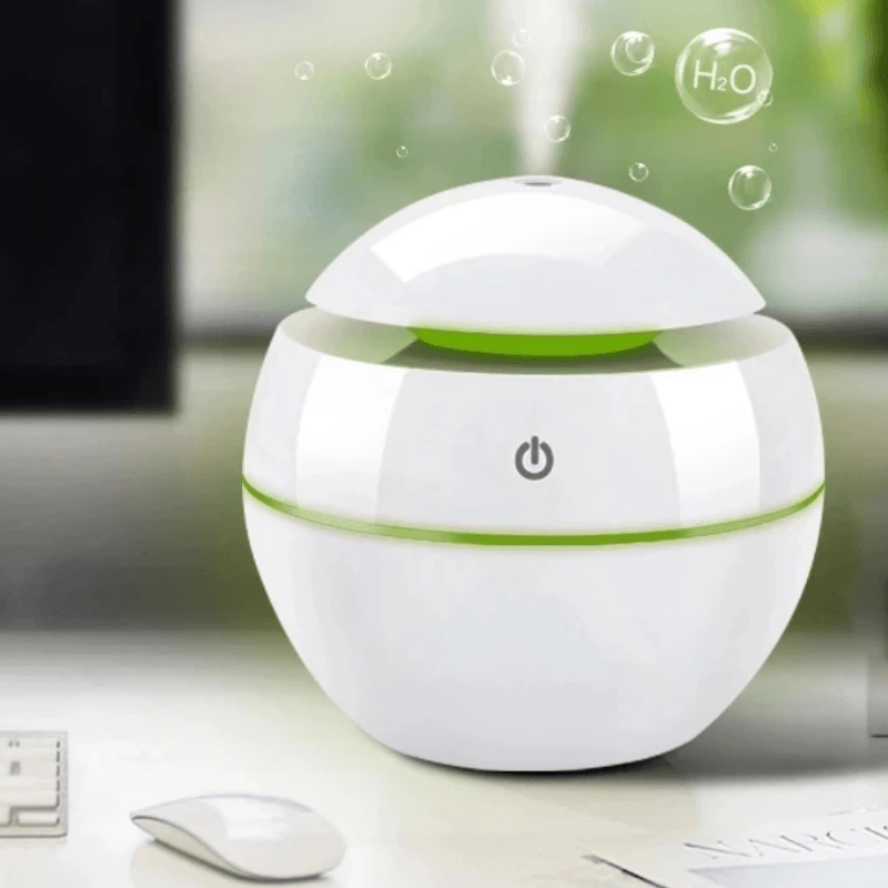 Mini Ultrasonic USB Diffuser with LED Night Lights