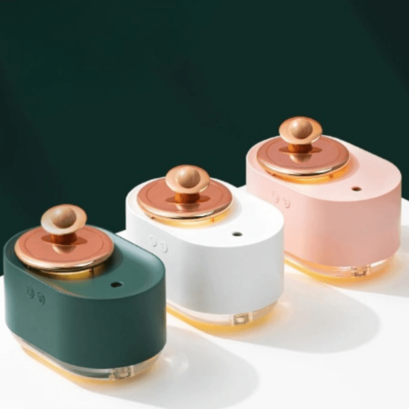 Rotating Plane Wireless Air Humidifier 300ml Aroma Diffuser