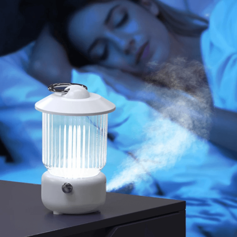 Wireless Portable Aroma Diffuser With 260ml tank USB Power