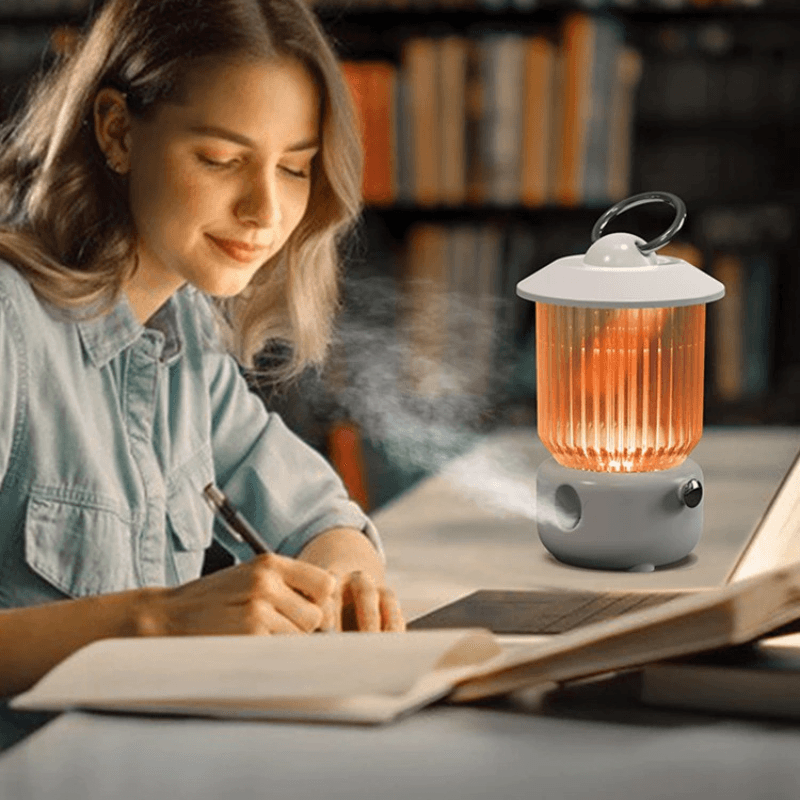 Wireless Portable Aroma Diffuser With 260ml tank USB Power