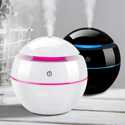 Mini Ultrasonic USB Diffuser with LED Night Lights