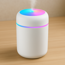 Portable Mini Humidifier Colorful Cool Mist