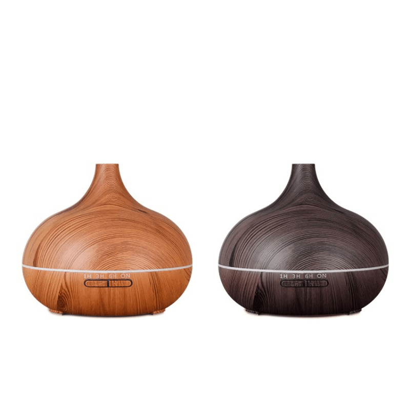 Remote Controlled Wood Grain Diffuser – Efficient and Quiet
