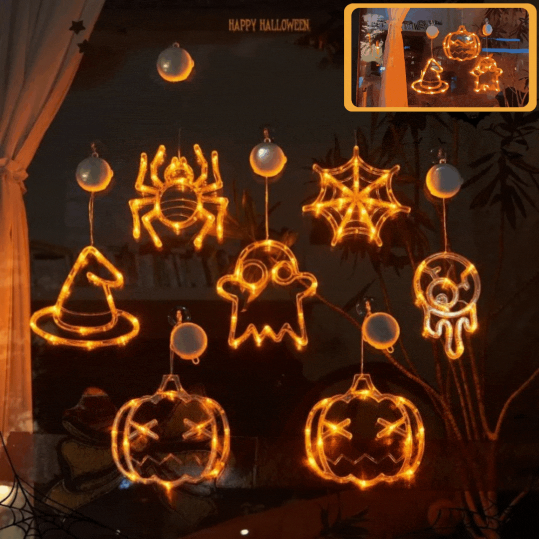 Frightlum Halloween Window LED lights | BUY MORE SAVE MORE