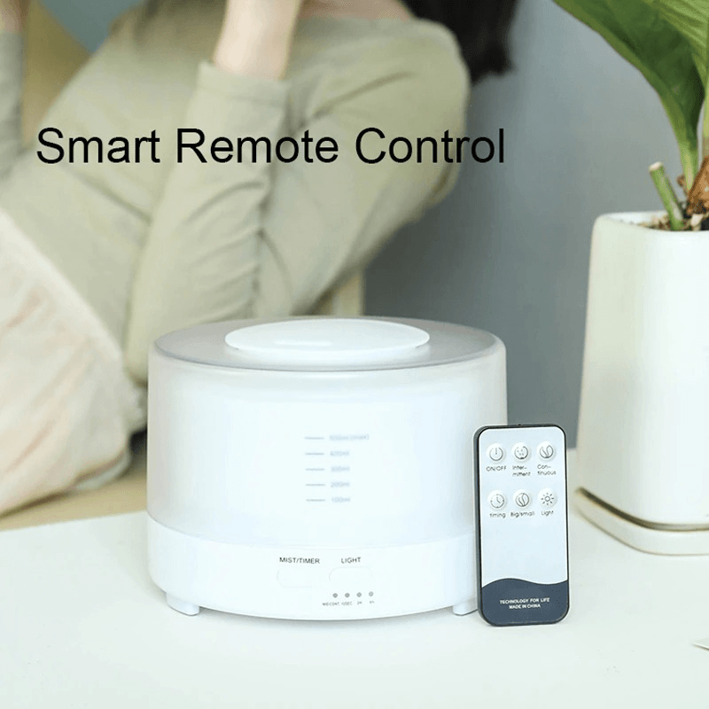 Aroma Diffuser Bluetooth Speaker With Essential Oils