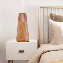 USB Portable Wood Grain Diffuser With Efficient Essential Oils