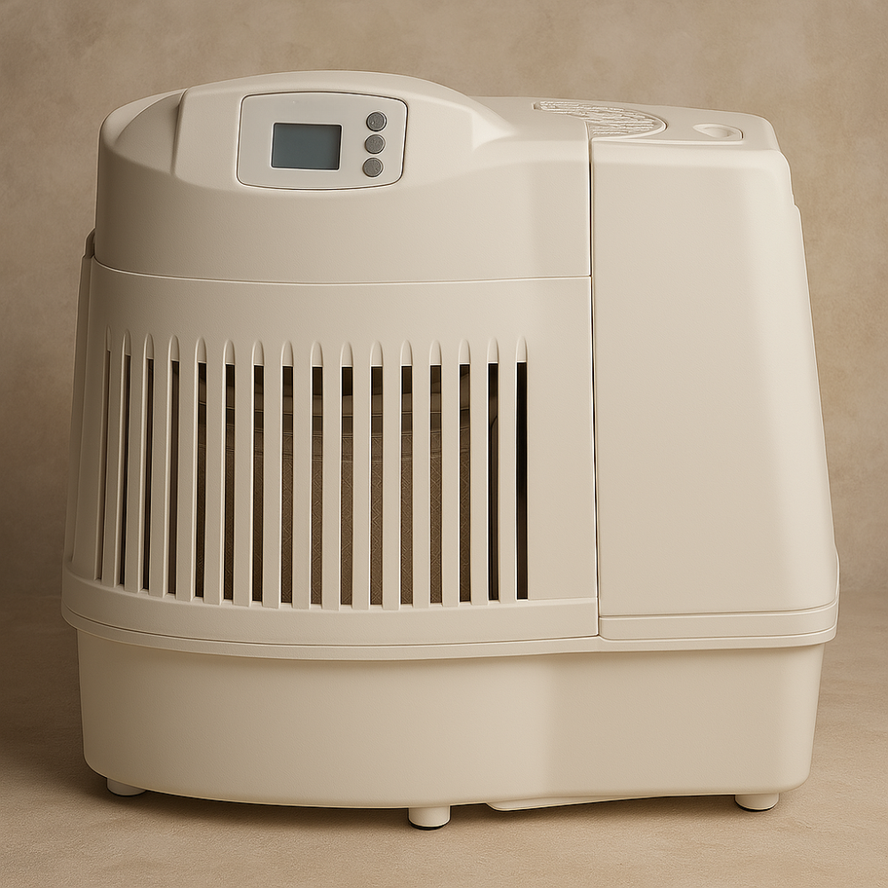Whole House Evaporative Humidifier With Console Style
