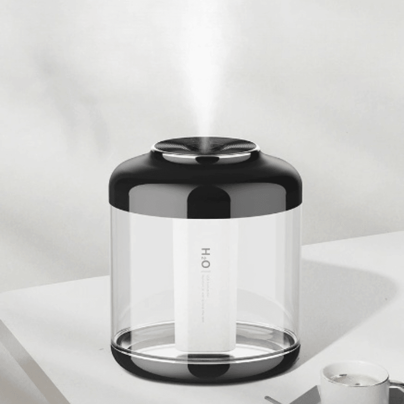 1.5L Portable Rechargeable Air Humidifier With Aroma Aromatherapy