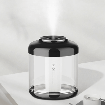 1.5L Portable Rechargeable Air Humidifier With Aroma Aromatherapy