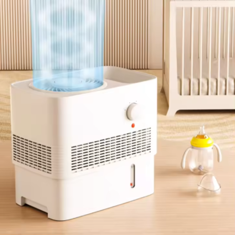 Fog-Free Humidifier - Quiet And Sterilizing For Use