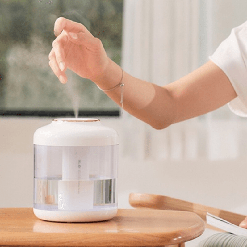 1.5L Portable Rechargeable Air Humidifier With Aroma Aromatherapy