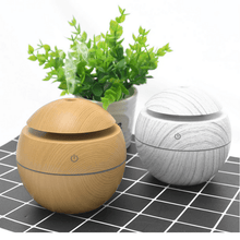 130ML USB Ultrasonic Cool Mist Humidifier + 7 LED Colour Changing lights