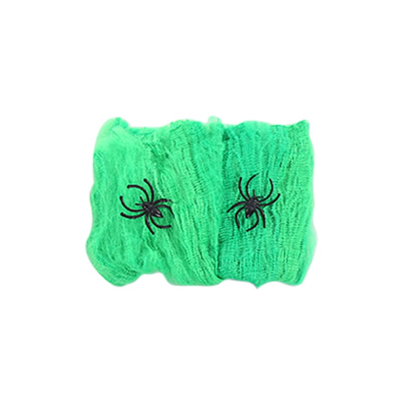 Webovers Halloween Super Stretch Spider Web