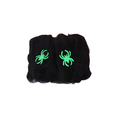 Webovers Halloween Super Stretch Spider Web