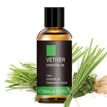 30ml Vetiver Essential Oil For Aromatherapy And Wellness