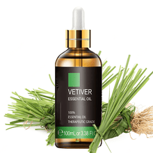 100ml Natural Vetiver Essential Oil Calming and Relaxing