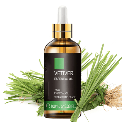 100ml Natural Vetiver Essential Oil Calming and Relaxing