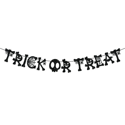 Greetreat Set of 3 Happy Halloween Trick or Treat Banners