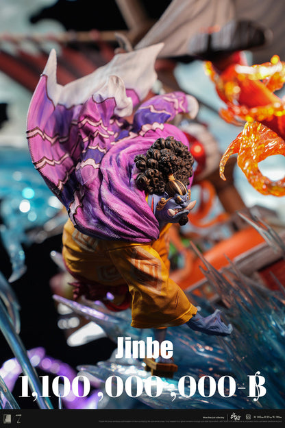 One Piece - 7 Years Celebration Battle | Resin Statue | by Last Sleep