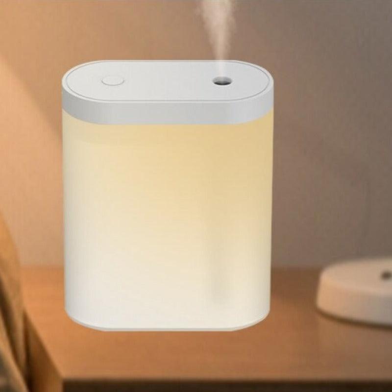 Portable USB Air Humidifier With LED Night Light Diffuser