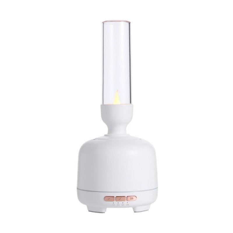 Electric Candle Lighting Lamp With Ultrasonic Aroma Diffuser