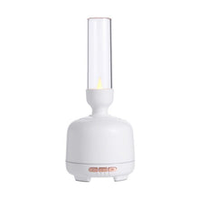 Electric Candle Lighting Lamp With Ultrasonic Aroma Diffuser