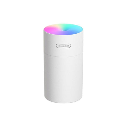 LED Lights Ultrasonic Air Humidifier With Mist And USB Port