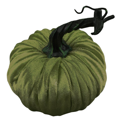 Punkin Mini Velvet Halloween Pumpkins