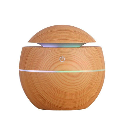 USB Aromatherapy Humidifier Diffuser With Night Light