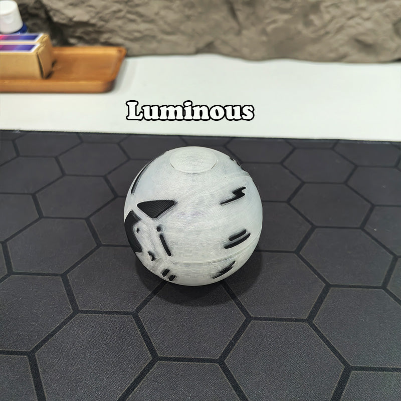 JoJo's Bizarre Adventure Steel Ball Run Gyro Zeppeli Golden Spin Steel Ball