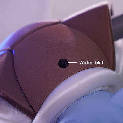 Blastoise Humidifiers-Double tube spray