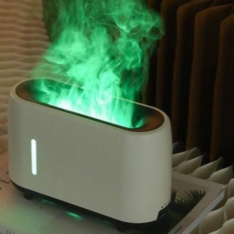 Flame Air Electric Aroma Diffuser – Quiet and Efficient Humidifier