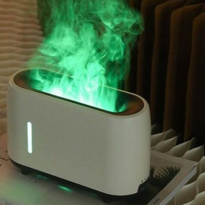 Flame Air Electric Aroma Diffuser – Quiet and Efficient Humidifier