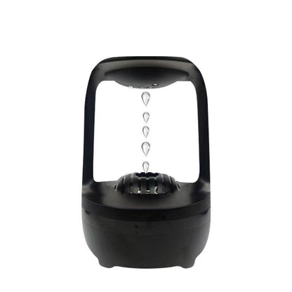 Anti Gravity Water Drop With Ultrasonic Air Humidifier